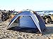 Genji Sports Instant Push Up Beach Tent Sun Shelter