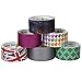 Duck Brand 282221 Printed Duct Tape, Union Jack, 1.88 Inches x 10 Yards, Single Roll