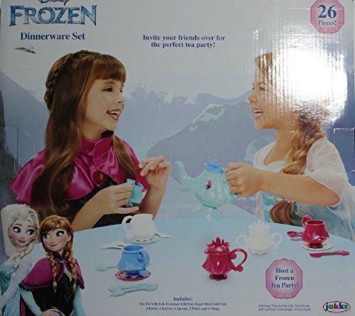 Disney Frozen 26 Piece Dinnerware Tea Set