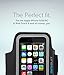 Minisuit SPORTY Armband + Key Holder for iPhone 5/5S/5C, iPod Touch 5 (Black)