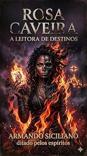 Livro Rosa Caveira a leitora de destinos