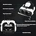 ELEGIANT VR Headset, 3D VR Glasses, Virtual Reality Headset Built-in Headphone