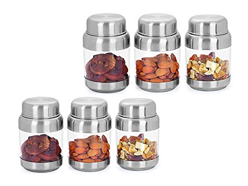 Sizzle Clear Containers 300 ml Set of 3 Crystal Storage Box S8 Set of 2