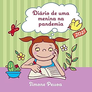 Livro 2021 Diário de uma Menina na Pandemia