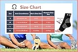 Compression Foot Sleeve - Plantar Fasciitis - Pain Relief From Swelling - Best Arch Support - (Black - 1 Pair for Men and Women)
