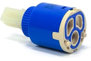 XLHIPPO N25DW Faucet Cartridge, Replacement parts for Pfister 974-074 Kohler Kitchen Faucet GP1093674 etc, for Single Handle Faucet Valve Cartridges with 25mm diameter, CUPC Certified, N25DW