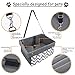 JESPET & GOOPAWS Dog Booster Seats for Cars, Portable Dog Car Seat Travel Carrier with Seat Belt for 24lbs Pets
