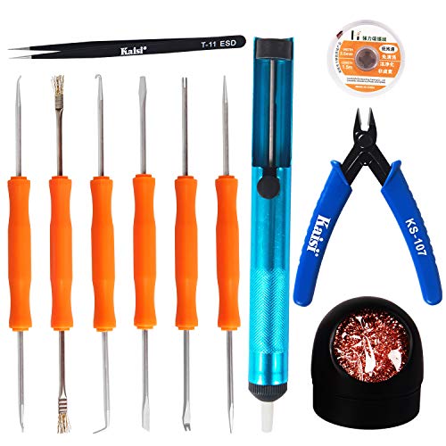 Kaisi Professional Solder Assist Tools and Accessory Kit (11 Piece) - Thumbnail 7