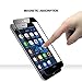 iPhone 7 Screen Protector, BONGEEK 2.5D Edge-to-Edge Full Coverage Tempered Glass Film for iPhone 7 (4.7 Inch Only) 0.26MM 9H - Black