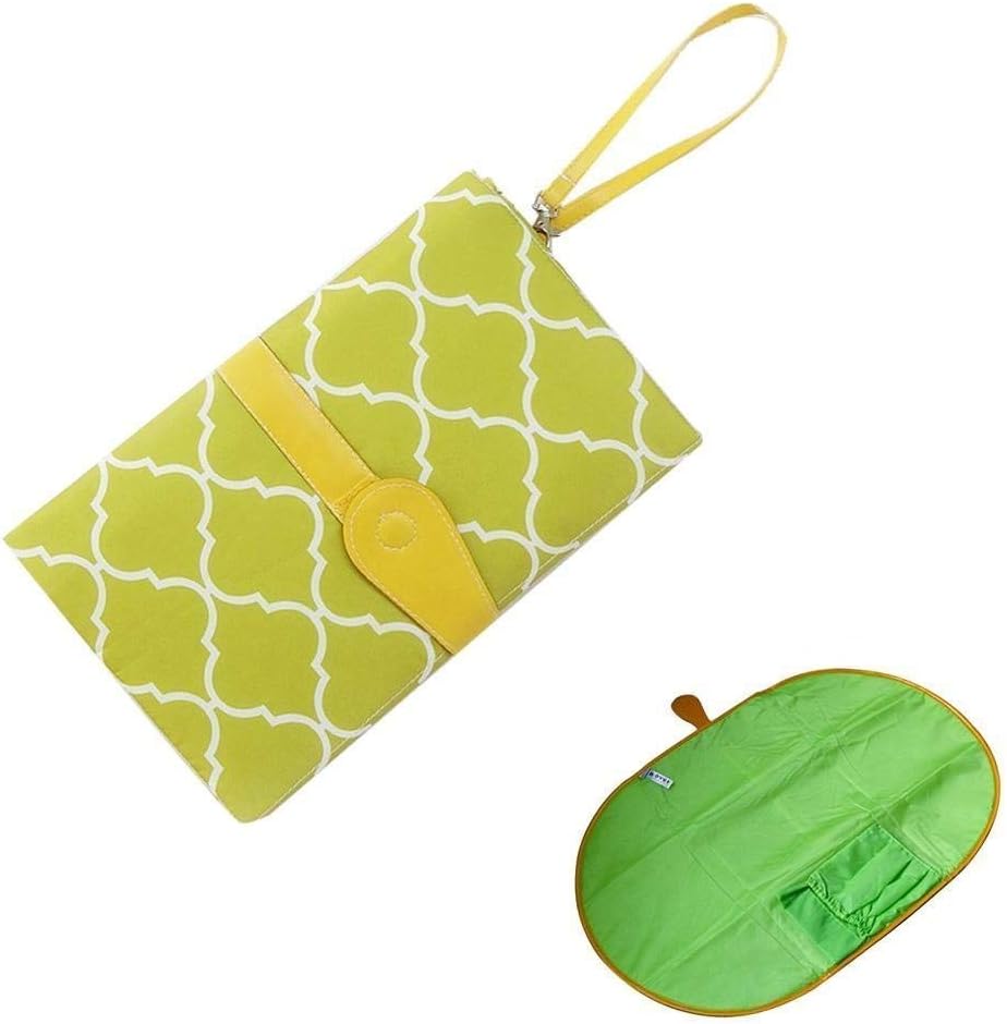 Baby Diaper Changing Pads Funmazit Portable Folding Travel Changing Mat Infant it Waterproof & Foldable for Anywhere Use