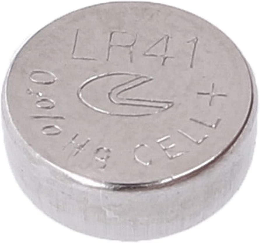 Pack of 48 AG3 1.5 V Lithium Alkaline Button Batteries, LR41, 192, GP92A, 392, SR41W, SR41SW, 48x AG3 - Image 5
