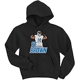 Amon-Ra St Brown Touchdown Detroit Hooded Sweatshirt Hoodie