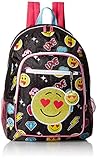 Trailmaker Girls' Emoji Bkpk, Black