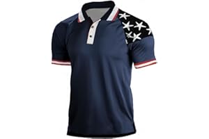 KUFORES Men's Polo Shirt Quick Dry Performance Short Sleeve Tactical Pique Golf Shirts