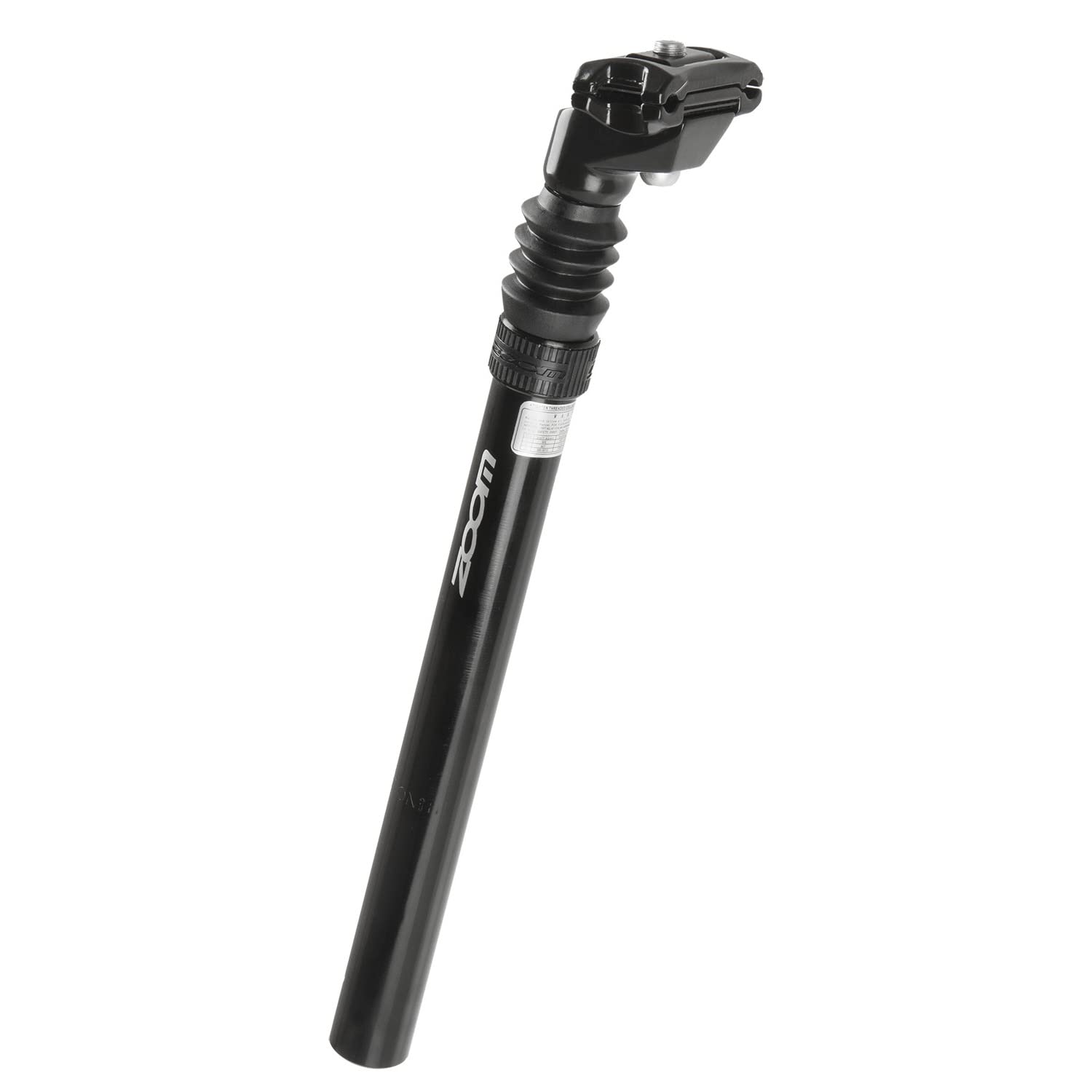 Zoom Seat Post - Black, 350 x 27.2 mm