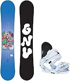 Amazon.com : Burton Kids' Smalls Youth Snowboard Blue (125