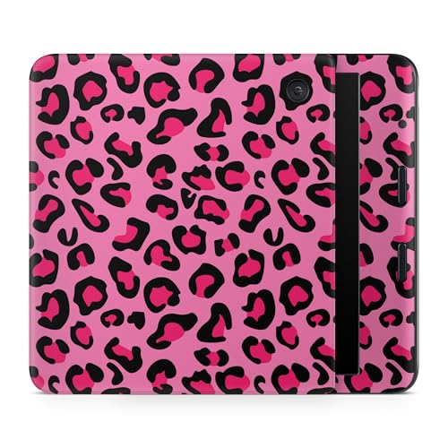 E-Reader Skin Compatible with Kobo Libra Colour (2024) - Pink Leopard - Premium…