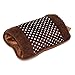 WITERY Hand Warmer - Portable Rechargeable Electric Heat/Hot Water Bag with Soft Velvet Cover - Ideal For Warm Your Hands/Pain Relief/Muscle Relaxation & Comfort Use and As Pillow Coffee