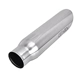 Catinbow Polished 304 Stainless Steel Exhaust Tip