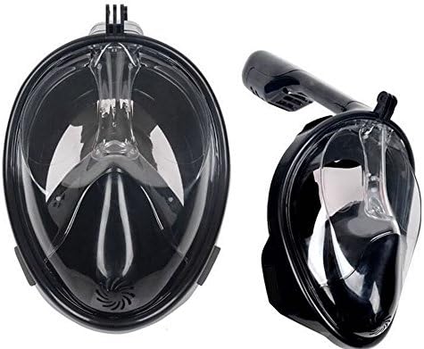 Snorkel Mask SEAHELO- Xtreme The Best View full face snorkel mask Diving for men an women with separate Air channel for Anti-fog &amp; Anti-leak.