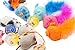 Fashion's Talk Mouse Cat Toys Mixed Bag 27 Assorted Mice Toy for Cats Kitten Catnip,Feather,Furry,Rattle,Plush,Interactive Kitty Toys