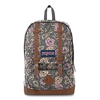 JanSport Cortlandt, Boho Floral Gra, One Size JanSport Cortlandt, Boho Floral Gra, One Size