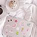 Cool Vsco Stickers for Water Bottles, Big 100Pcs Sticker Pack for Laptop Hydro Flask Luggage, Trendy Aesthetic Pink Cute Waterproof Vinyl Stickers for Teens Girls Adults