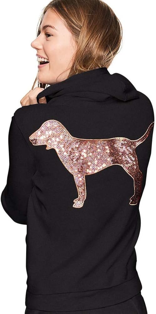 sequin bling perfect pullover