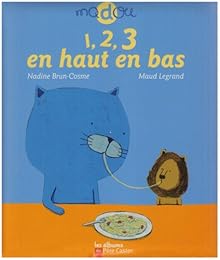 1, 2, 3 en haut en bas