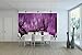 Photo Wallpaper – Wisteria – Picture Decoration Purple Chinese Tree Mystic Forest Fairy Tale Avenue Nature Garden Landscape Image Decor Wall Mural (82.7x55.1in - 210x140cm)