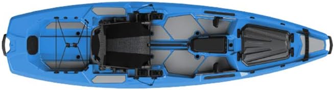 Bonafide SS107 Fishing Kayak | Cool Hand Blue in Stock