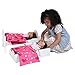 Unicorn Wooden Doll Bed with Trundle Fits 18 Inch Dolls