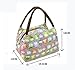 Fashion OWL Oxford cloth water proof Handbag meal bag for travel camping work school lunch box