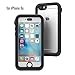 iPhone 6s Waterproof Case, Shock Proof, Drop Proof by Catalyst for Apple iPhone 6s with High Touch Sensitivity ID (Black & Space Gray)