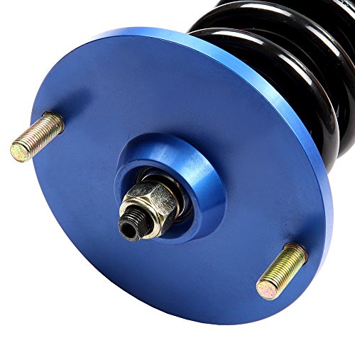 AUTOMUTO Coilover Struts Suspension kit coilover Shocks Full Set Adjustable Replacement Assemblies Parts Fit 1992-2001 Honda Prelude - Thumbnail 3