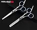 Xcellent Global Hairdressing Scissors Tool Kit Bang Hair Scissor Thin Flat Cut Cutting Teeth Barber Scissors Combination Set BT017
