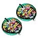 2 Mini PlayBags® by OzzyKids-Deluxe Toy Organizer is Perfect for on-The-go Travel! Playmat is Great for Storing Small and Medium Sized Toys! Lifetime Unlimited Warranty *Bonus Gift with Purchase*