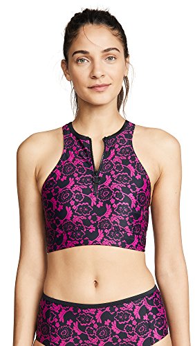 adidas by Stella McCartney Women's Zip Bikini Top