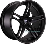 19x8.5/19x9.5 Rohana RC5 5x114.3 10/20 Matte Black Wheel fit IS GS LS Lex set(4)