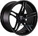 19x8.5/19x9.5 Rohana RC5 5x114.3 10/20 Matte Black Wheel fit IS GS LS Lex set(4)