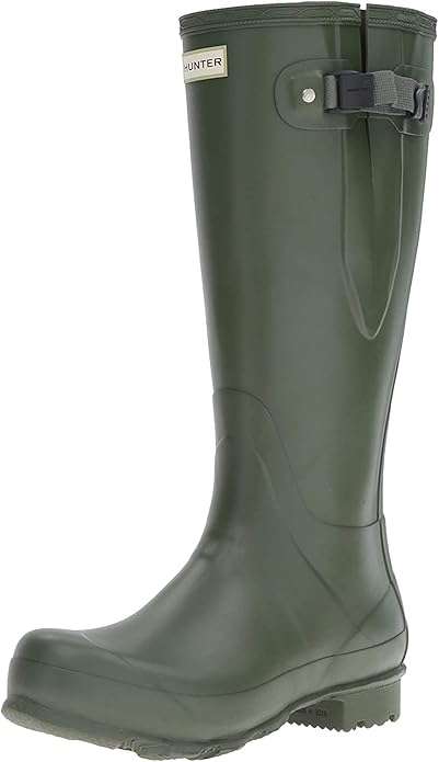 hunter norris field side adjustable rain boot