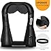 Viktor Jurgen Shiatsu Back Neck and Shoulder Massager - Deep Tissue Kneading Massager with Heat for Neck, Back, Shoulders, Legs, Foot, Full Body Sore Muscles Massage - Best Gifts for Women/Men