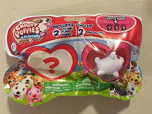 Chubby Puppies & Friends Babies Blind Bag- (Pomeranian +Mystery)