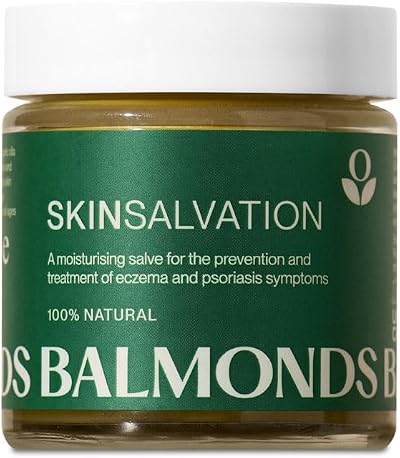Balmonds Skin Salvation Moisturising Balm 120ml UK Made Unscented