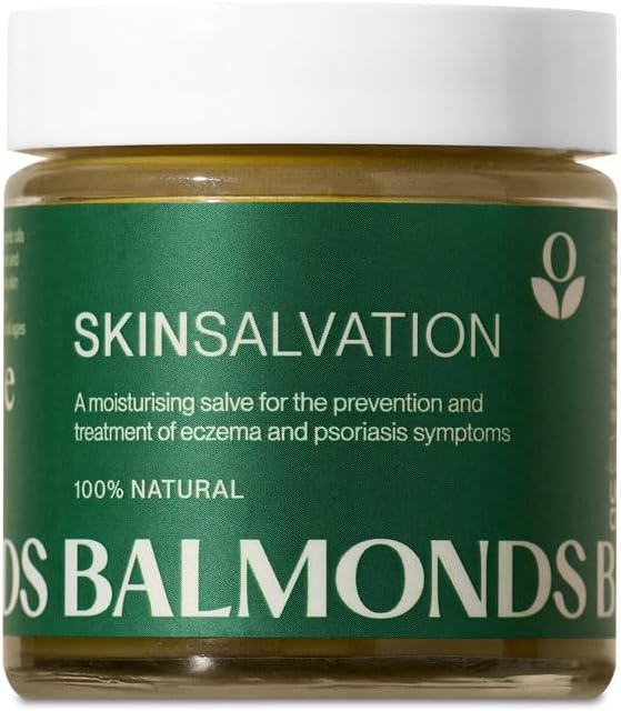 Balmonds Skin Salvation Moisturising Balm 120ml UK Made Unscented