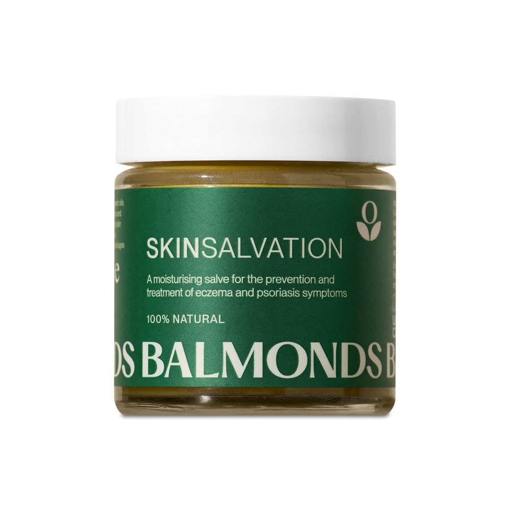 Balmonds Skin Salvation Moisturising Balm 120ml - Ointment for Dry or Sensitive Skin, Suitable for Babies, Children & Adults - Made in UK