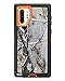WallSkiN Case for Galaxy Note 10 Plus Heavy Duty Full Body Military Grade Drop Protection Carrying Cover Holder | Holster for Men Belt with Clip Stand – Camouflage/Orange