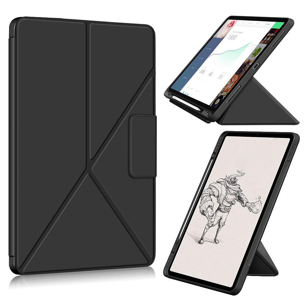 iPad Pro 12.9 Case 5th/4th / 3rd Generation Case 2021 2020 2018 PU Leather + TPU Slim Protective Case Transformer Holder with Auto Sleep/Wake Function Tablet Case