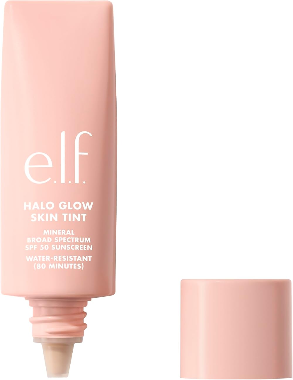 e.l.f. Halo Glow Skin Tint SPF 50 Light Medium Warm 7 Medium Warm