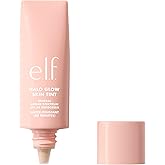 e.l.f. Halo Glow Skin Tint SPF 50, Tinted Moisturizer For Light, Buildable Coverage, Creates A Natural Glow, Vegan & Cruelty-Free, 7 Medium Warm